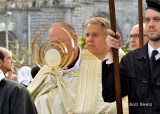 2013 Lourdes Pilgrimage - SATURDAY Procession Benediction Pius Pius (34/44)
